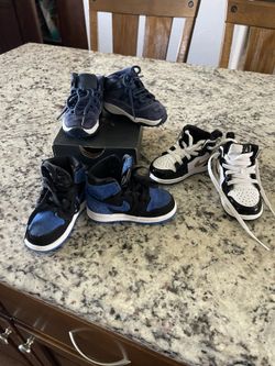 Jordan’s Size 4c and 5c