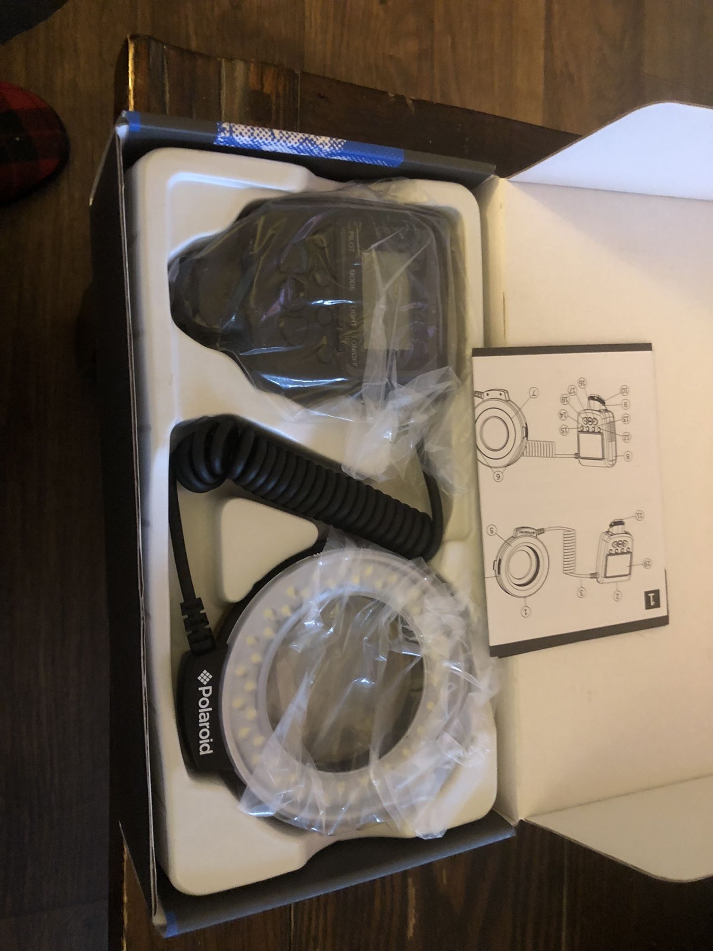 Polaroid camera equipment New in box