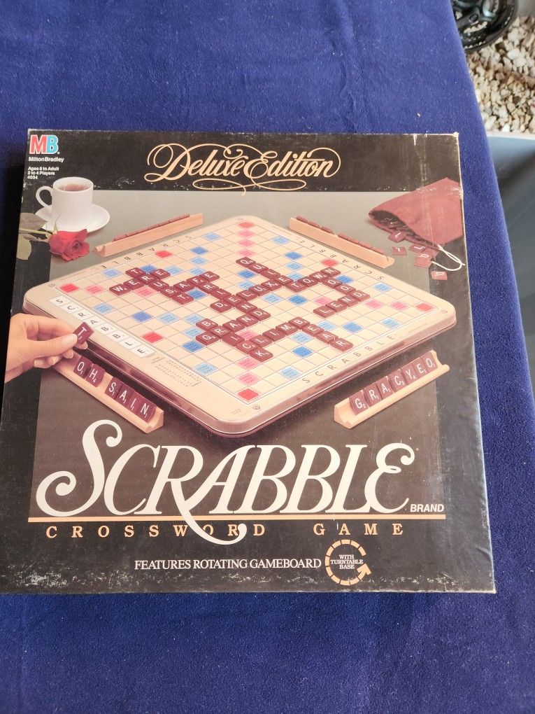Deluxe Scrable Game