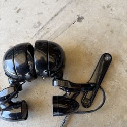 Spot Lights For Harley Davidson Touring Models Parts Accessories 