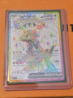 Pokemon Cyclizar EX