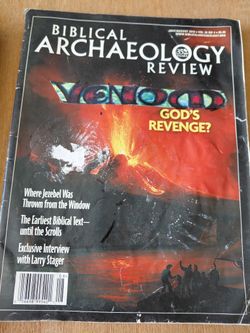 Lot Of 12 BIBLICAL ARCHAEOLOGY REVIEW MAGAZINE 