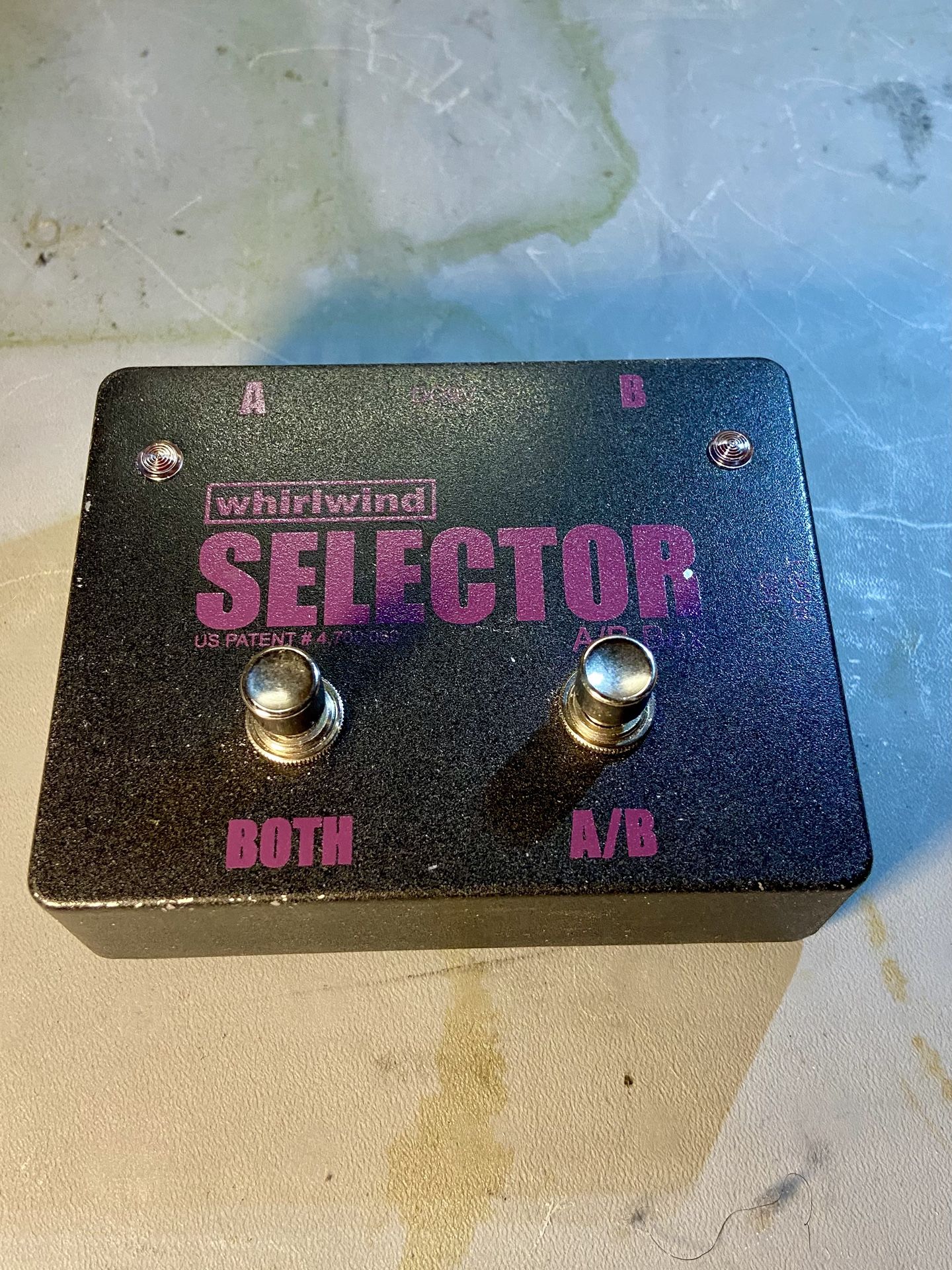 whirlwind AB BOX ギター WhirlWind A/B Box Whirlwind Selector A/B