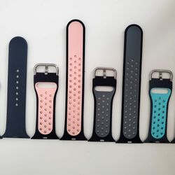 Apple Watch Bands Like New, $3 Each Pair