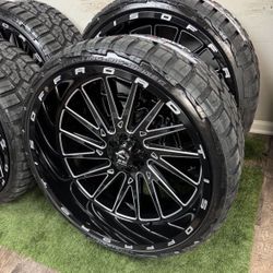 New 26x12 tis wheels wrapped in 305/30r26 tires SAME AS A 33 