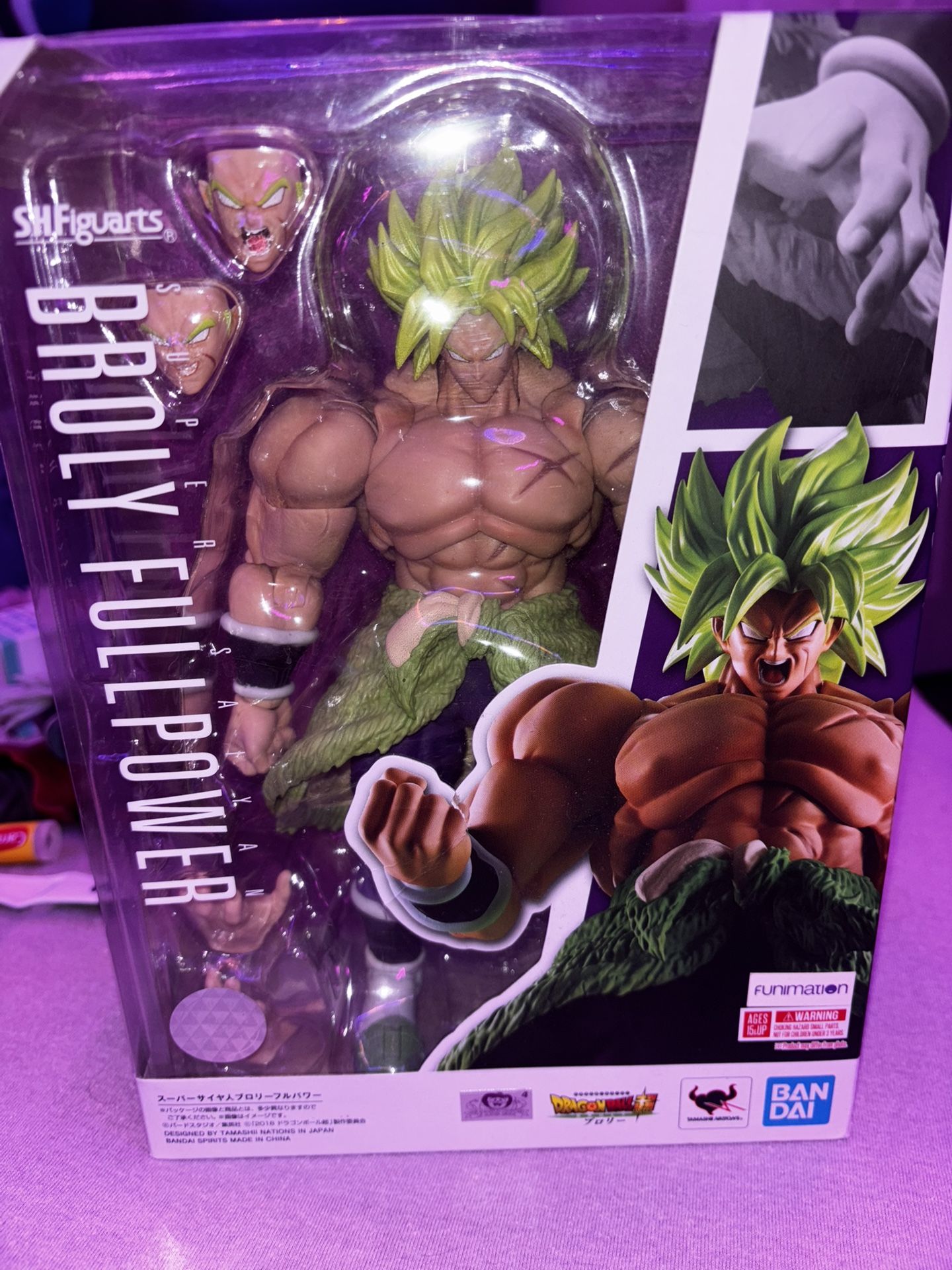 Broly Full Power SHF