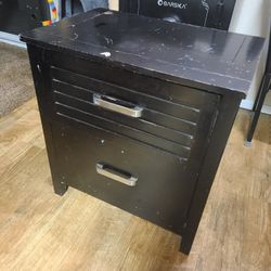 2 Drawer Big Nightstand 