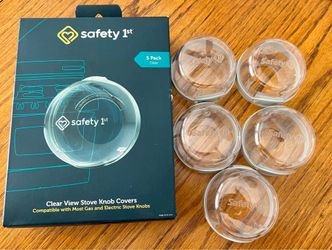 Safety 1st - Clear View Stove Knob Covers