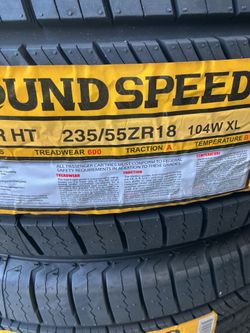 235 55 18 Groundspeed voyager HT