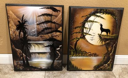 Hand Painted Canvas - Street Art - Australia