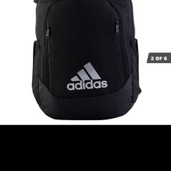 Adidas 5 Star Baseball Bag pack , With Two Bat Holders New 