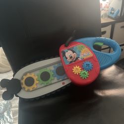 Mickey Mouse Chainsaw 