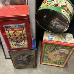 Vintage Tins