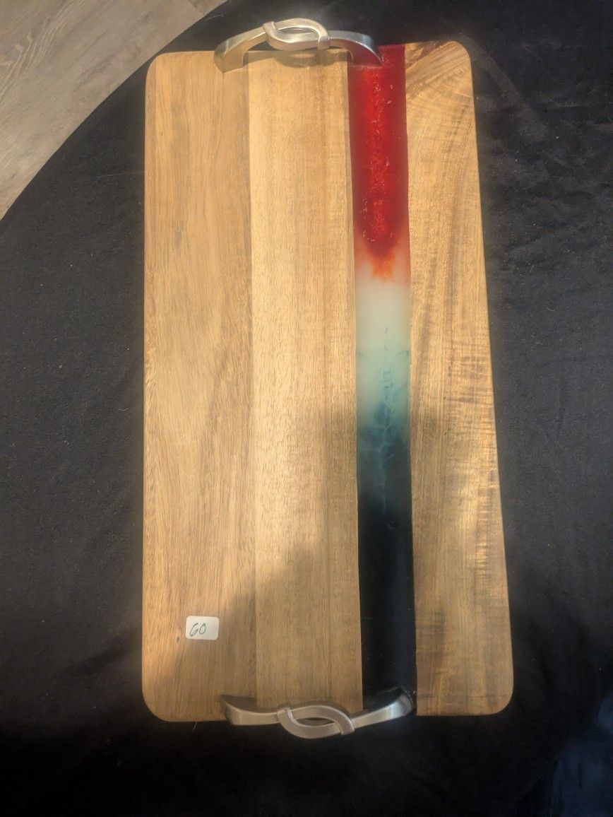 Epoxy River Charcuterie Board