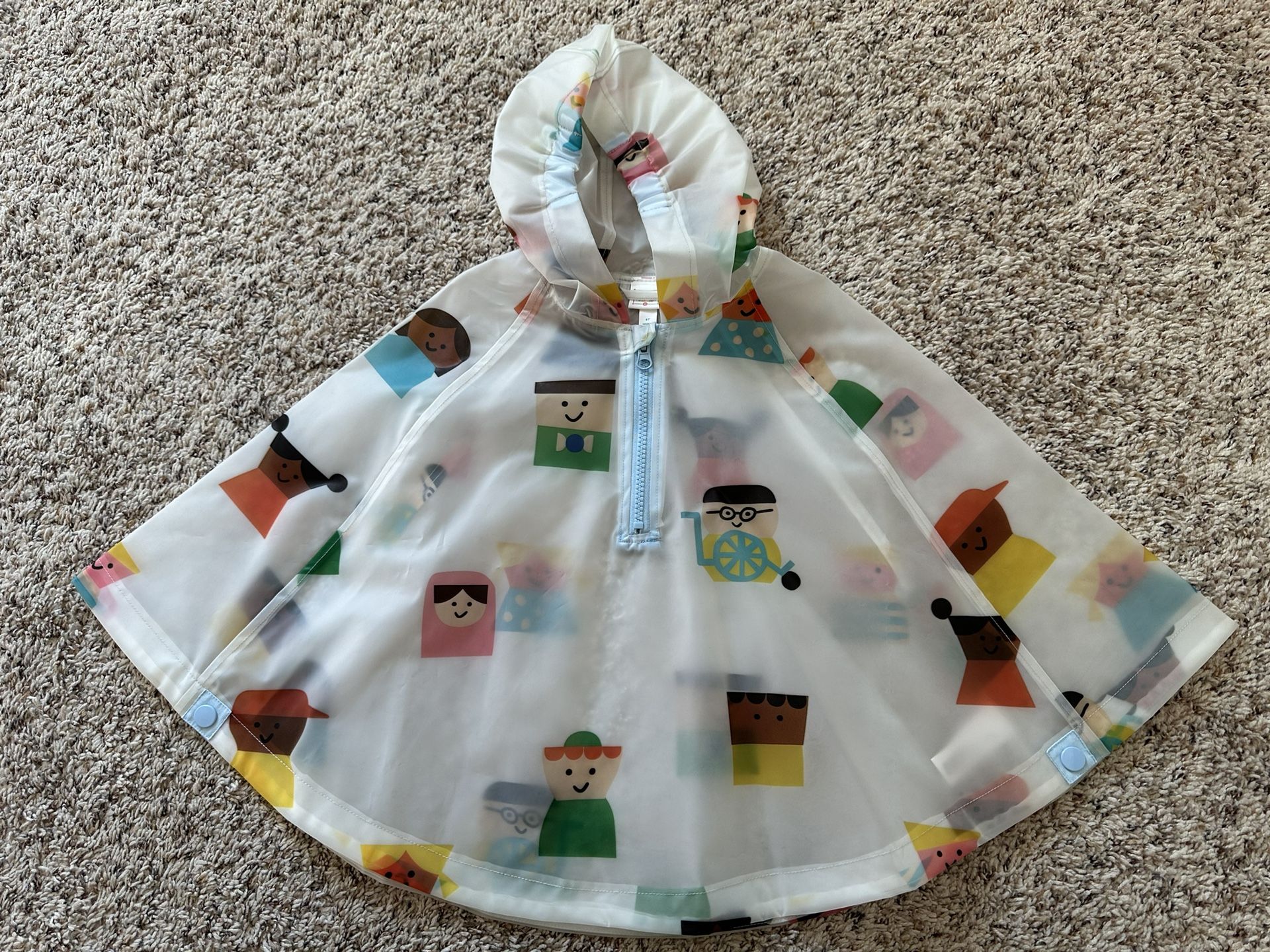 Christian Robinson for Target Toddler Rain Poncho (4T)