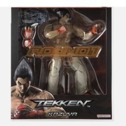 Kazuya TEKKEN Game Dimensions 