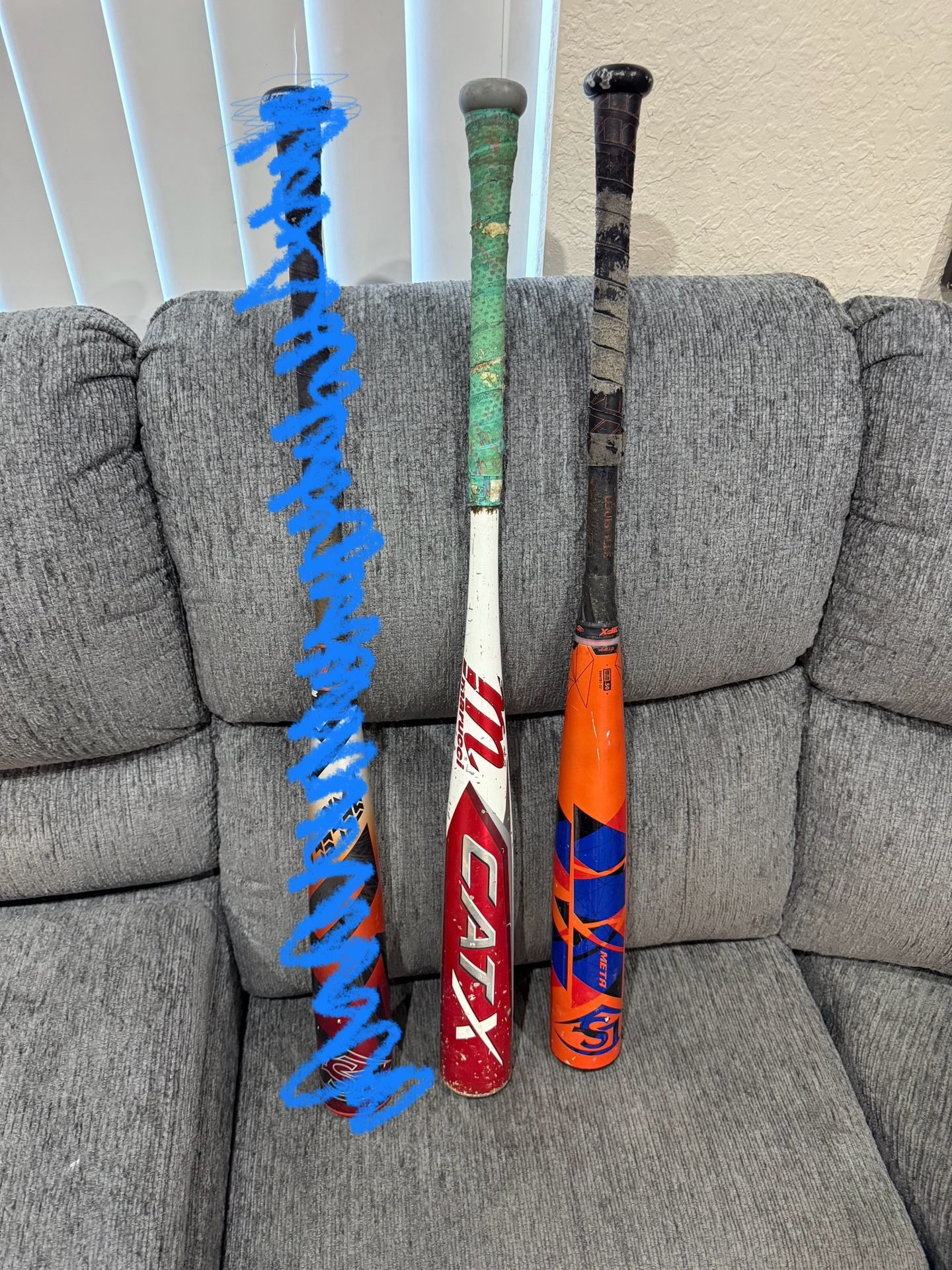 Bbcor Baseball Bats ( All 32 -3 )