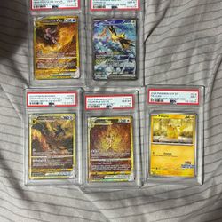 Graded Pokemon Cards