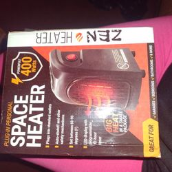 Plug In Space Heater 