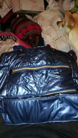Blue purse