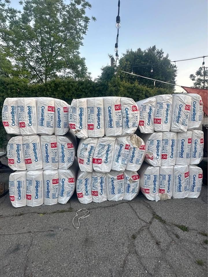 R-30 Insulation $97 each at Depot