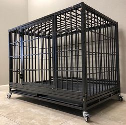 Brand new XL size dog kennel cage🐕 on sale today only few available inbox