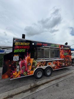 Custom Food Trailer