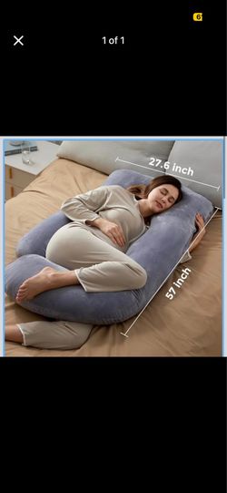 Mom cozy pregnancy pillow