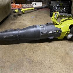 Ryobi Blower Cycle 2