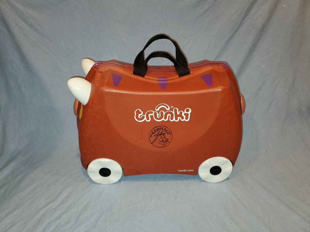 Gruffalo Trunki Ride-on Suitcase