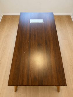 A25 THORSTEN 63” Desk – Dark Walnut
