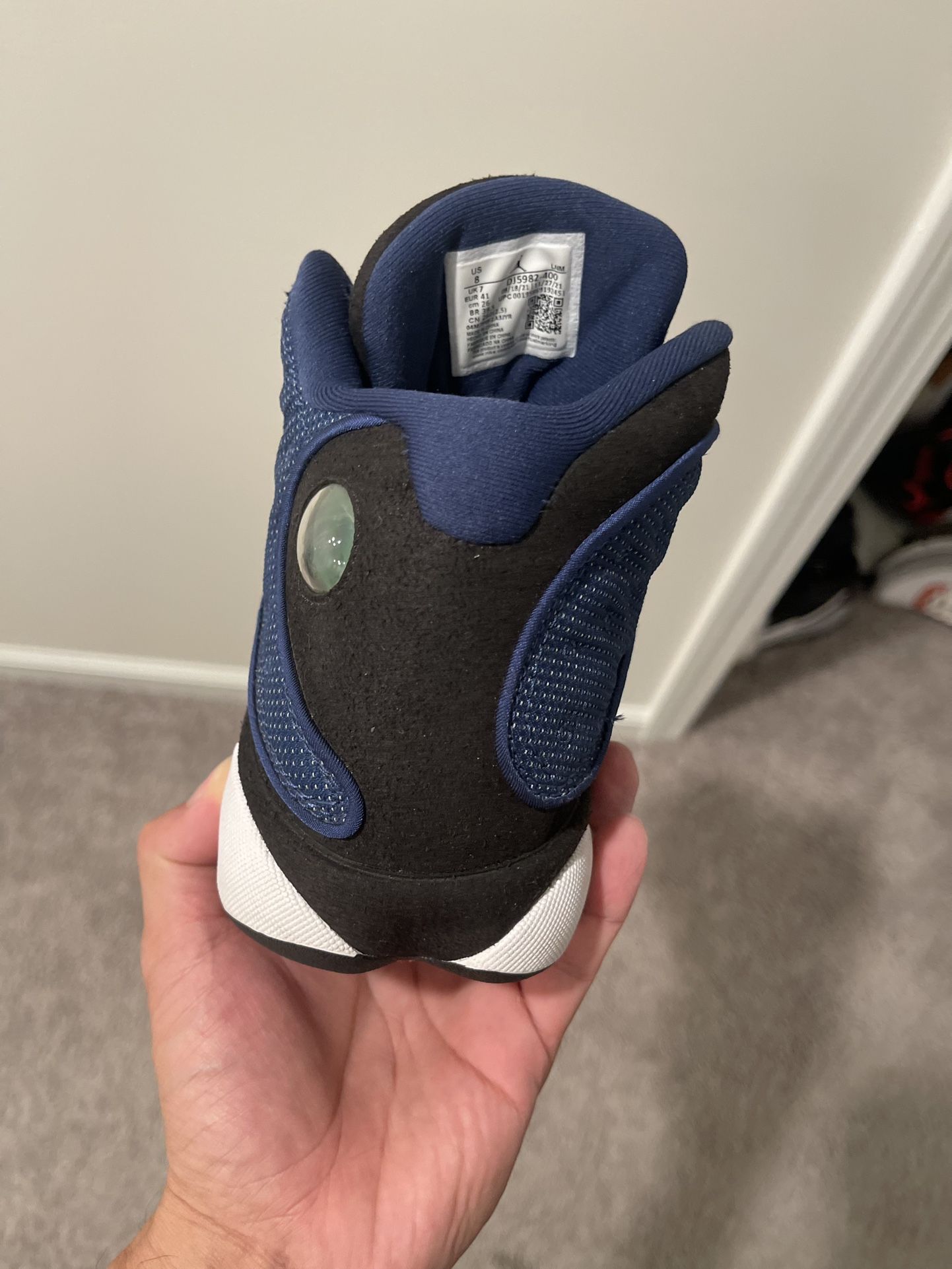 Jordan 13 Brave Blue 