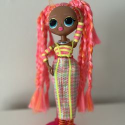 LOL Surprise ! O.M.G Lights Dazzle Fashion 