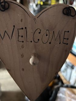 Wooden Heart With Peg