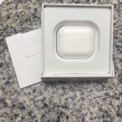Apple AirPods (3rd Gen) – Brand New Sealed