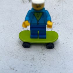 Skateboard Lego