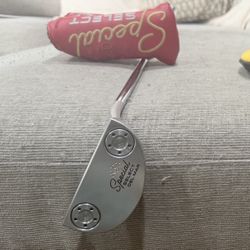 Scotty Cameron Special Select Del Mar Putter
