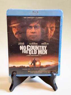SEALED. NO COUNTRY FOR OLD MEN BLU-RAY. NEW.
