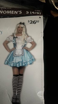 Alice Costume