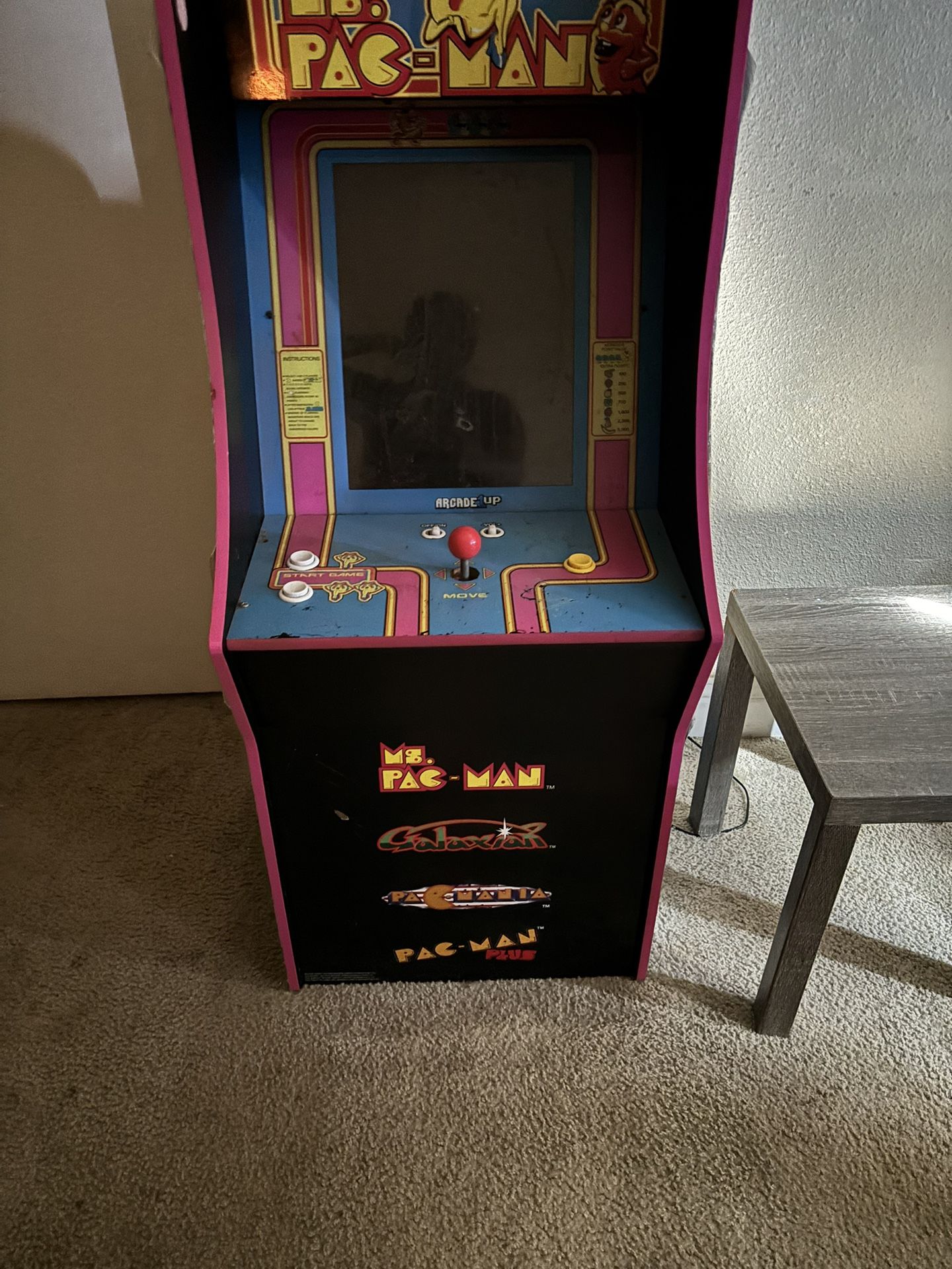 PAC man game