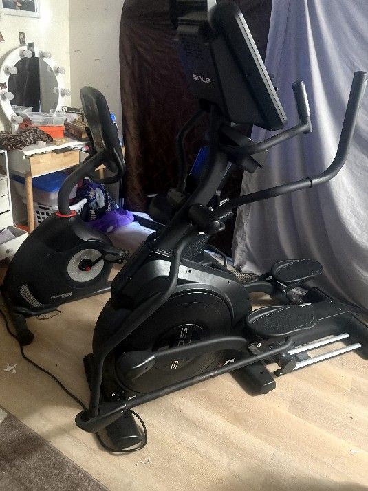 Sole Elliptical And Schwinn Bike
