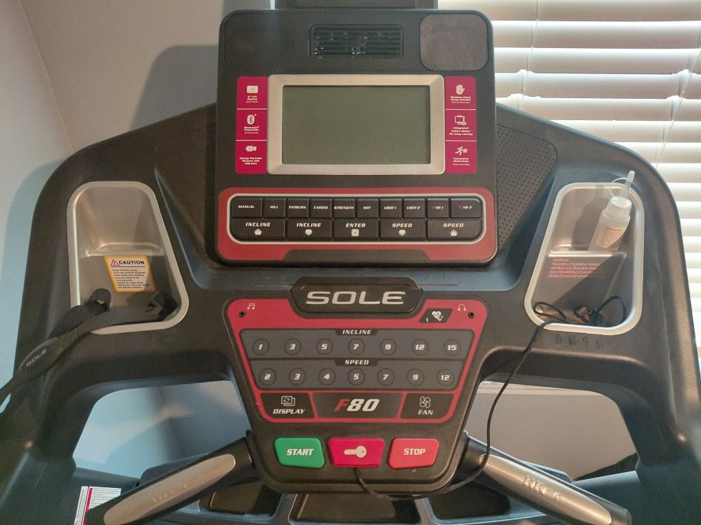 Sole F80 Tredmill