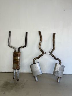 2015 mustang stock exhaust