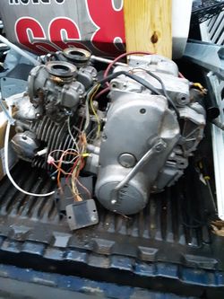 Xs 650 engine