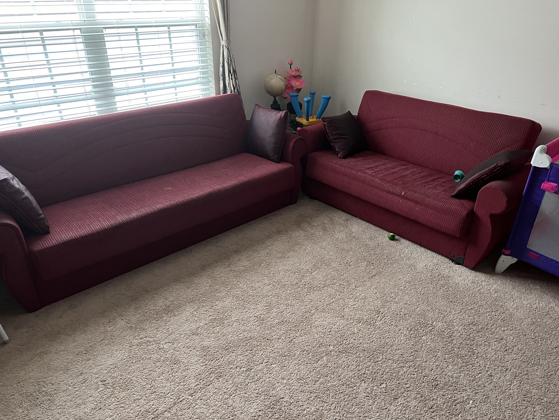 Sofa Love Seat Set