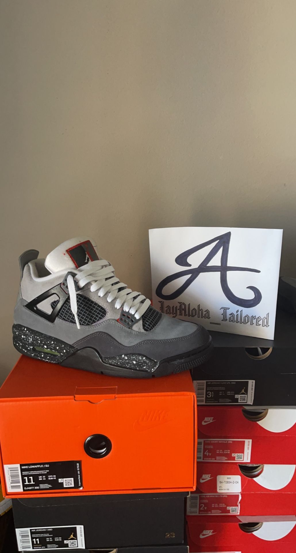 Custom Jordan 4