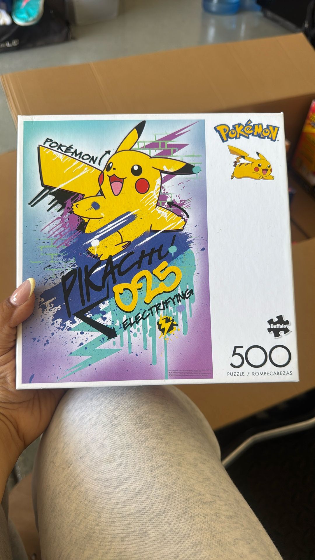 Puzzle Pokémon