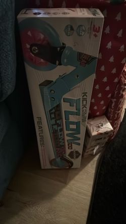 New Scooter In Box Still