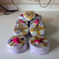Homemade Bath bombs