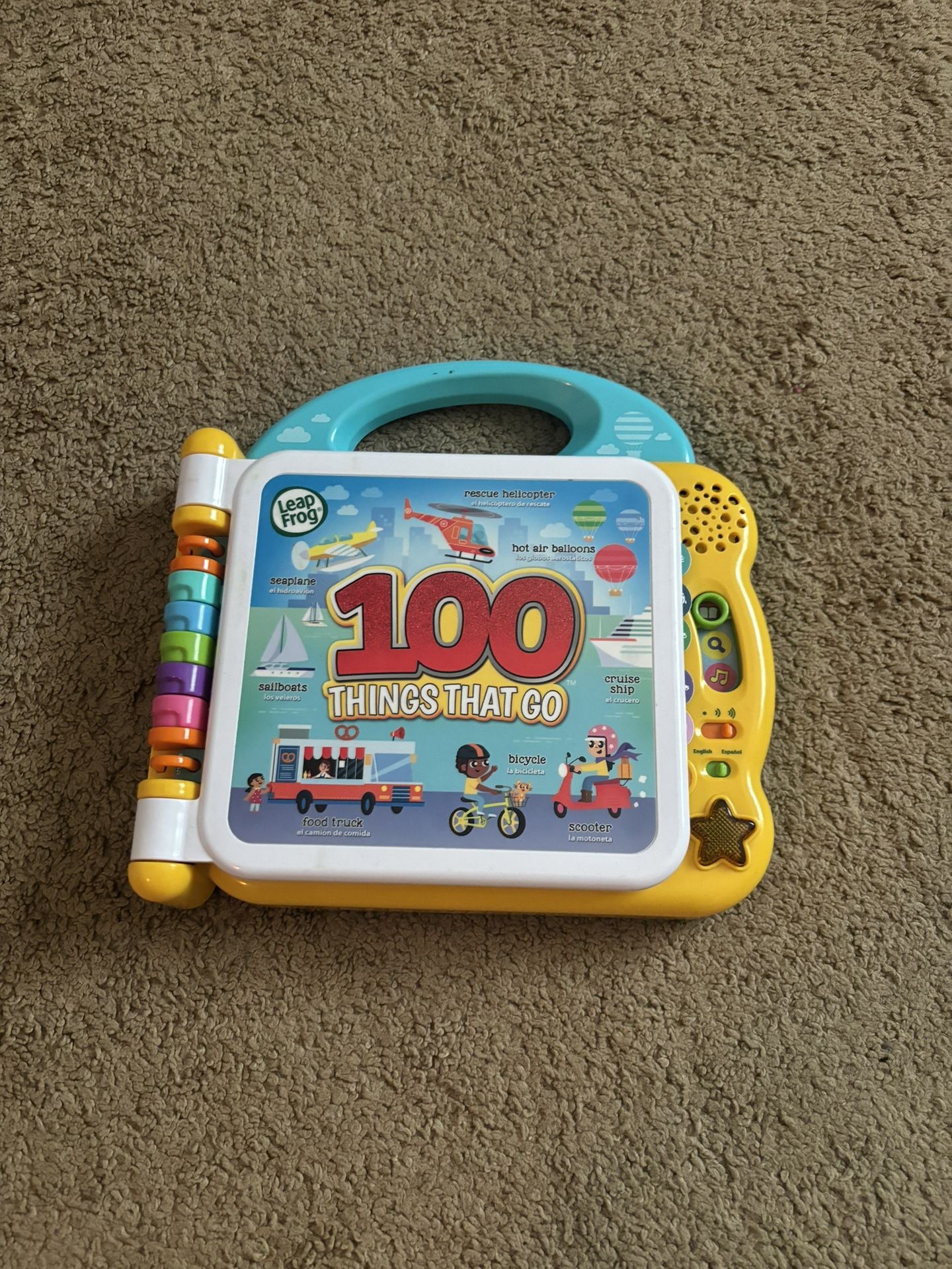 Leapfrog 100 Things That Go 